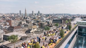 Bruxelles panorama
